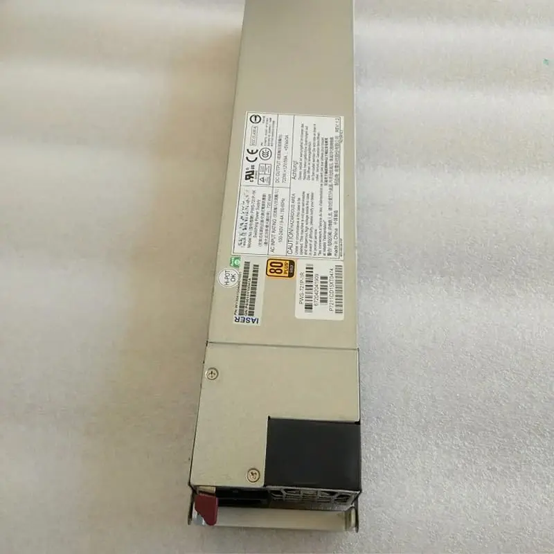 Original New PSU 720W Redundant Power Supply Unit PWS-721P-1R