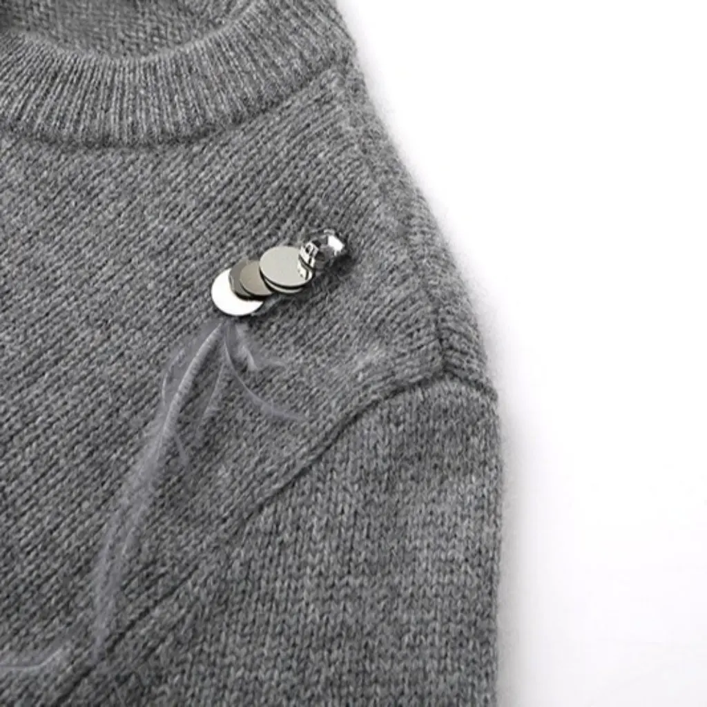 

Style Small Men French Korean Style Women's Knitted Sweater Long Sleeve Short Jacket Sequin Knitted Cardigan for Women