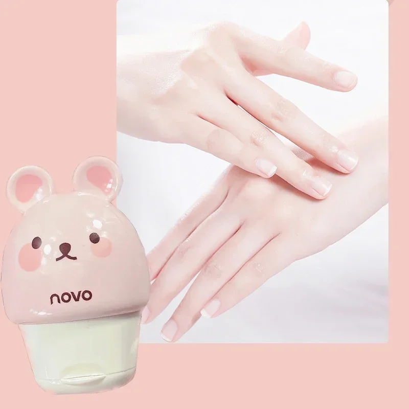 3 Pcs Cute Design Hand Cream Hydrates Moisturizes and Desalinates Hand Lines Exfoliates and Prevents Dryness Hand Care