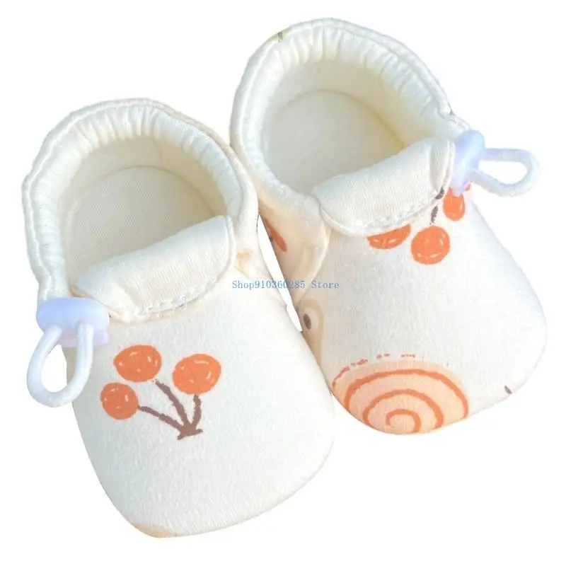 أحذية K9FF Baby First Walkers القطنية بنعال ناعمة غير قابلة للانزلاق، تصميمات متعددة الألوان #4