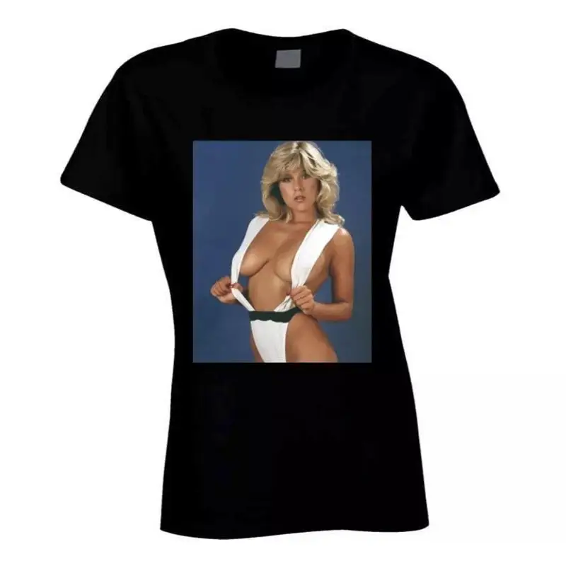 Саманта Лиса для фанатов Черная футболка в полный размер S 5XL Саманта Лиса для фанатов Черная футболка в полный размер S 5XL