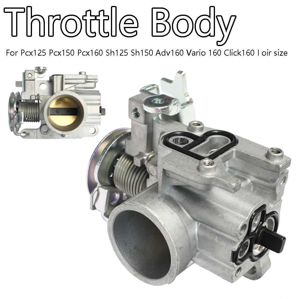 

KENADA Racing Throttle Body ASSY For Pcx125/150/160 Sh125/150 Adv/Vario/Click160 I oir size