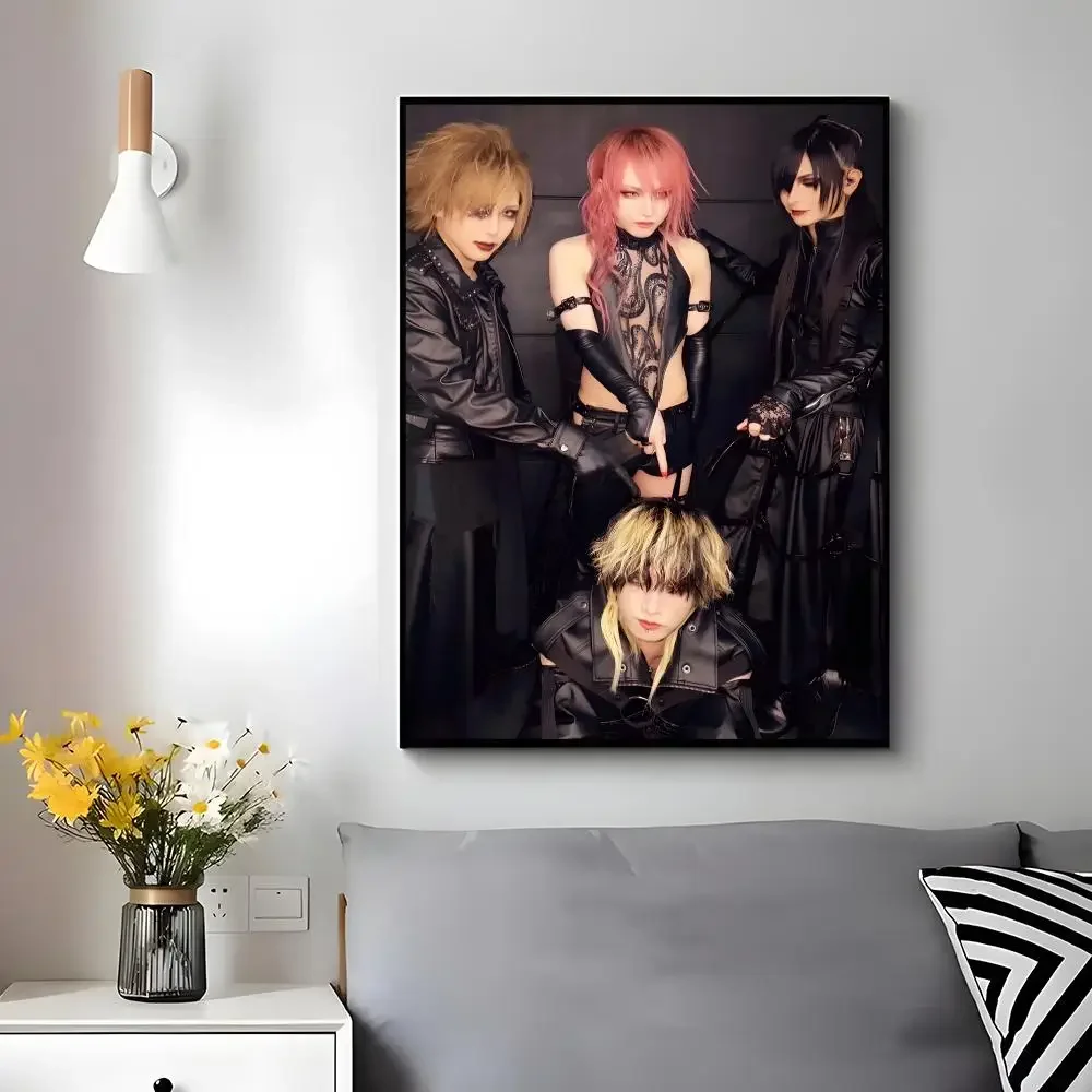 Visual kei band JILUKA Poster Wall Ornament Home Decor Young Decor Fans