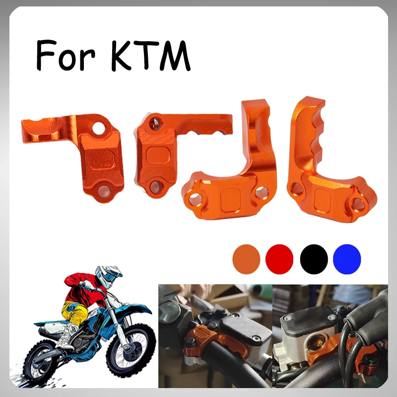 Motorcycle CNC Master Cylinder Protector Guard For SXF XC XCF XCW EXC EXCF For FC FX FE TC TE TX For MC EC EX For Sherco SE SER