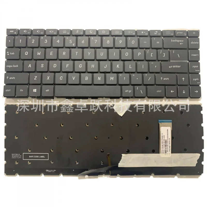 Aq+ For MSI Prestige 15 A10SC MS-16S3 MS-1551 A10M Laptop Keyboard