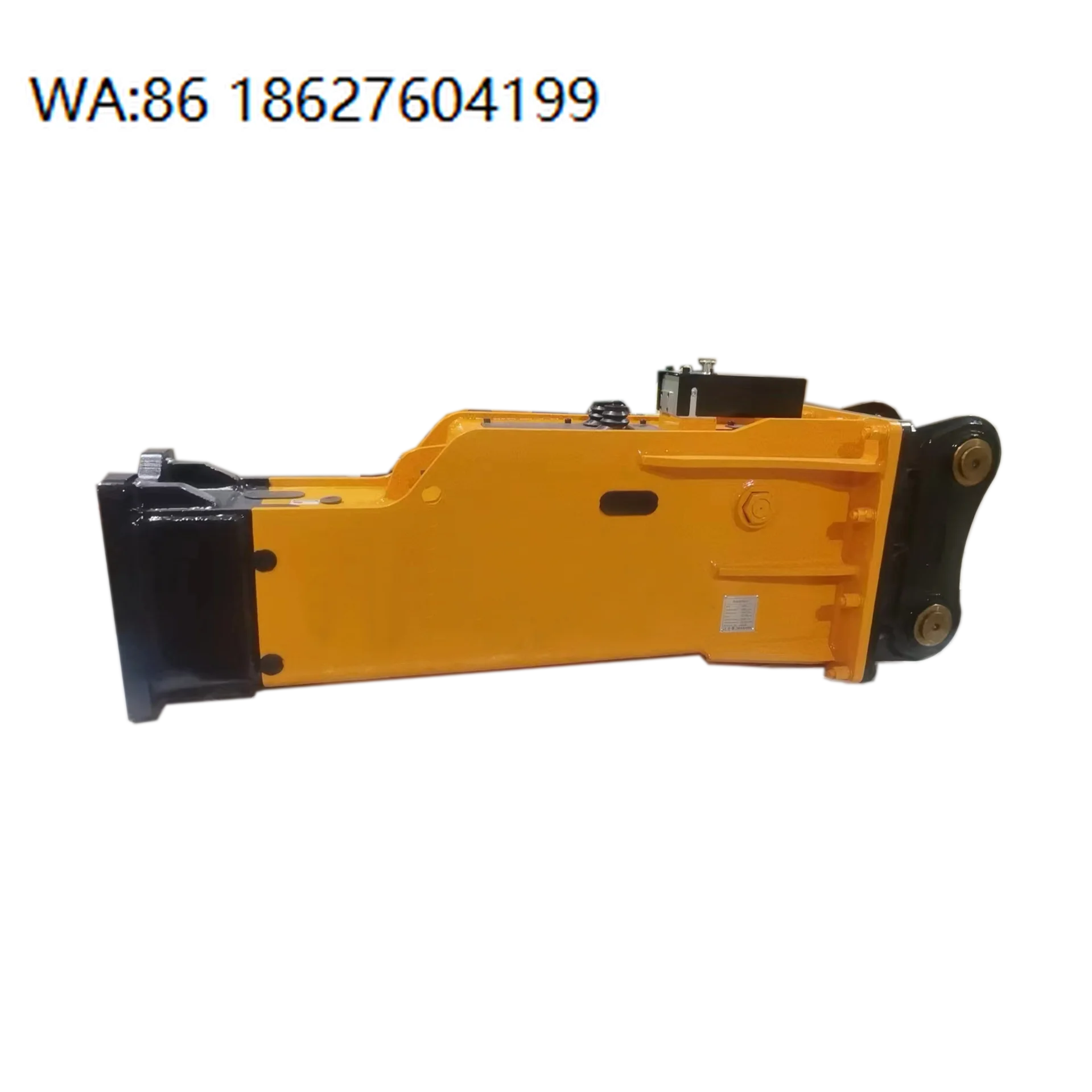 Professional Hydraulic Breaker HB30g SB151 Mute Metal Structure, Fit 1500 1650 175 Engineering Excavator Equipment