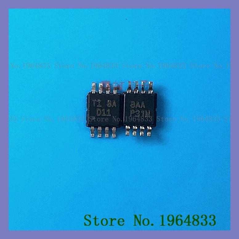 

DAC8811IBDGKR lettering D11 MSOP-8