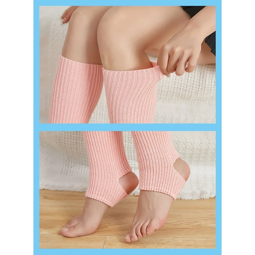 جديد Y2k الشتاء تدفئة الساق رقيق القوطي اكسسوارات القوطية لوليتا تدفئة الساق الدافئة طويلة القدم يغطي النساء #3