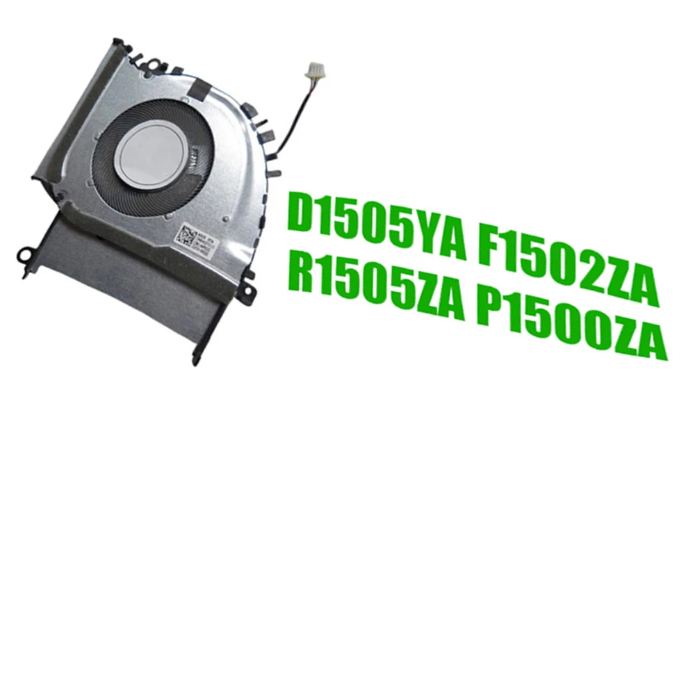 For ASUS For VivoBook 15 D1505YA F1502ZA R1505ZA P1500ZA DC5V Laptop CPU Cooling Fan Replacement
