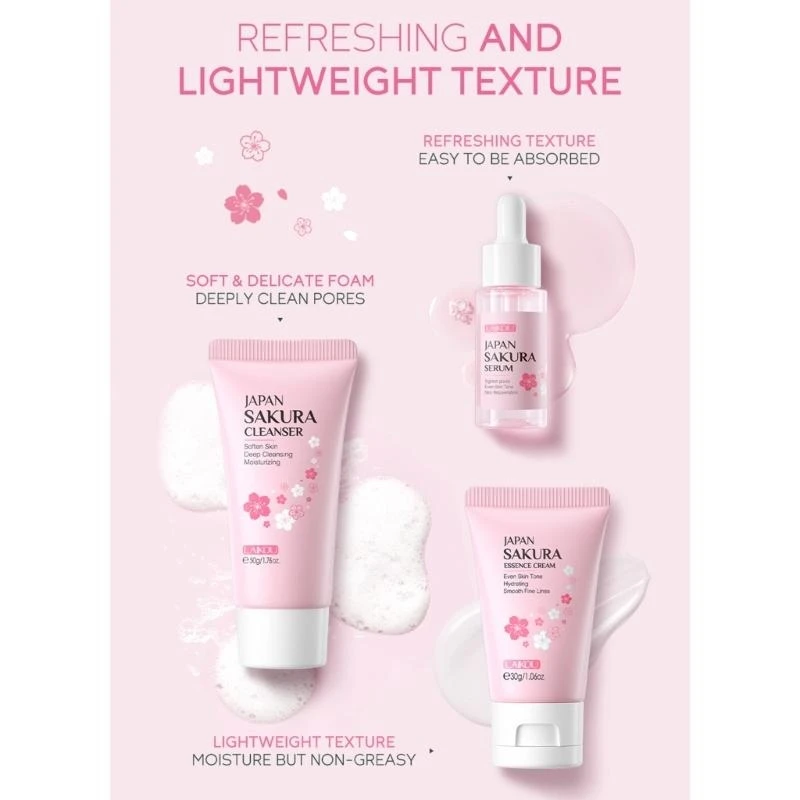 

28TA 3pcs/set Daily Skin Care Routine Cleanse Revitalize and Hydrating Your Skin