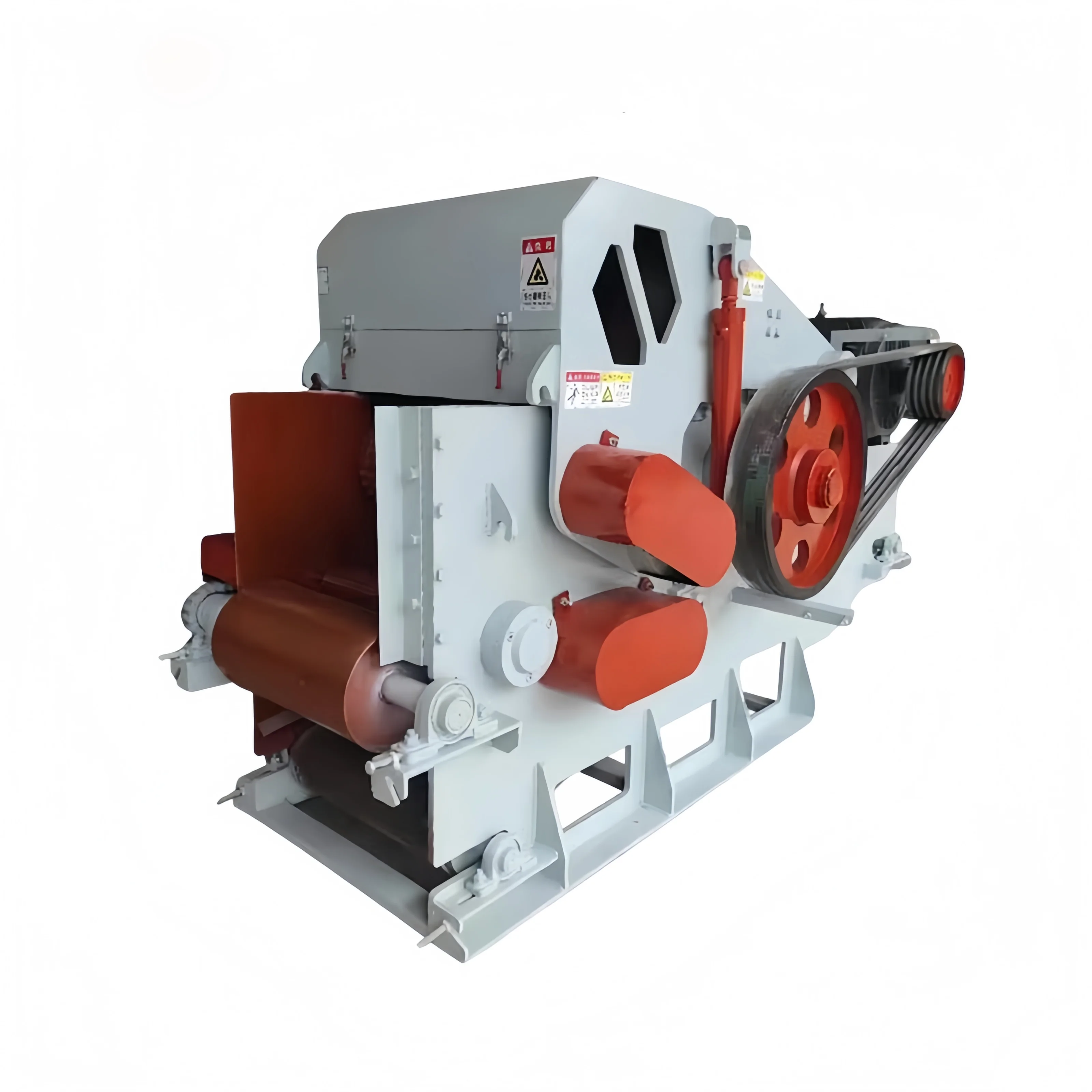 High-Yield Electric Drum Wood Chipper With 3-Year Warranty Factory Price Featuring Core Components Motor And Bearing