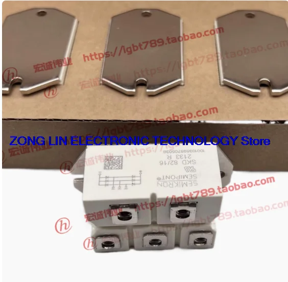 SKD82/16 thyristor power module available for immediate sale with a minimum order quantity of one