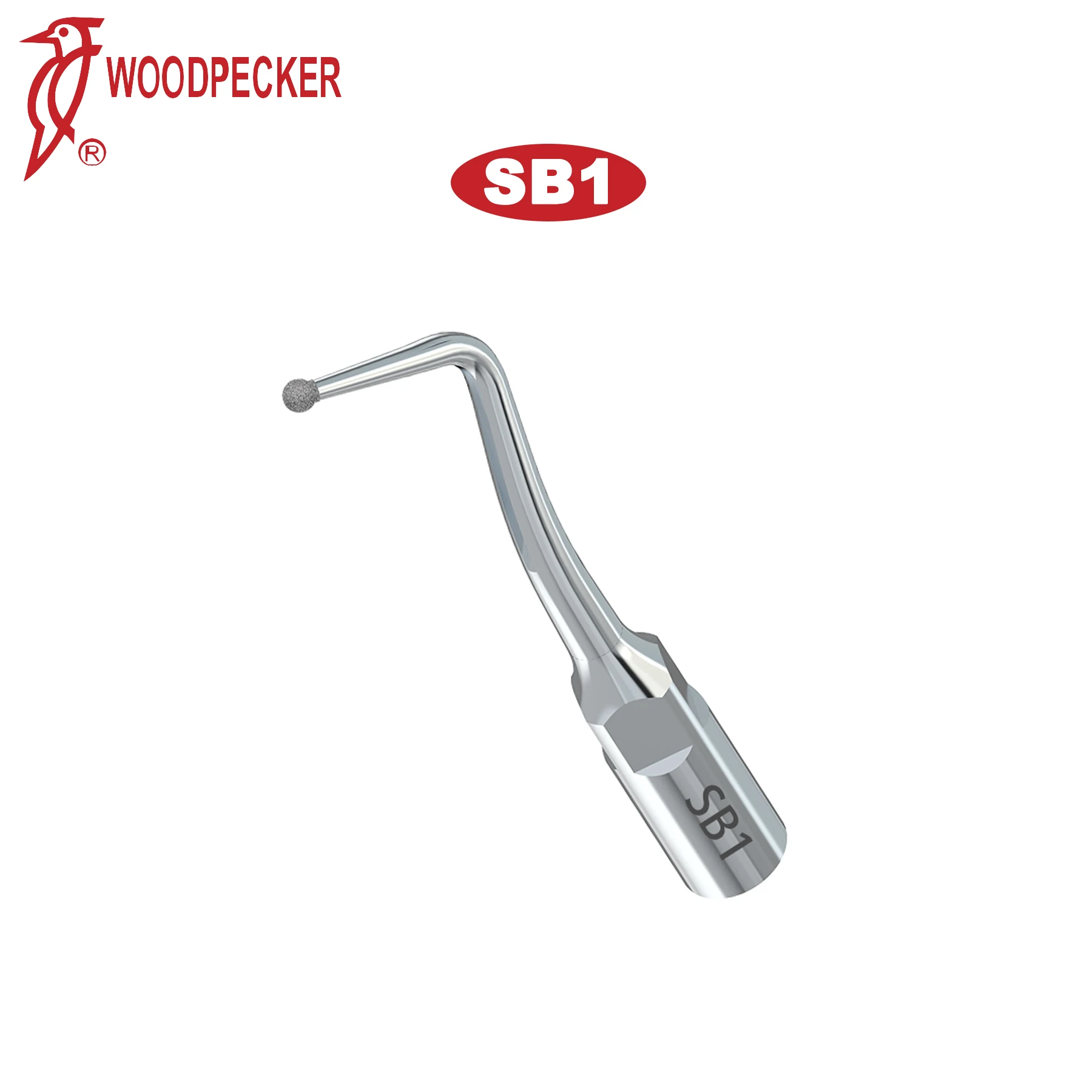 

Woodpecker Dental Ultrasound Scaler Tips Cavity Preparation Scaling Tips SB1 Fit EMS UDS Ultrasonic Scaler Handpiece