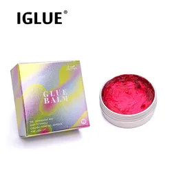12g Solid Lifting Lashes Balm Aroma Lash Lift Glue Gel Odorless Eyelash Extension Makeup Tools 10 Seconds Fixing Eyes 