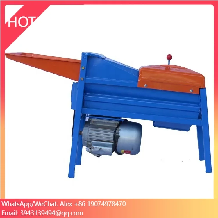 

Mini Corn Mobile Thresher And Peeling Machine Engine Corn Thresher
