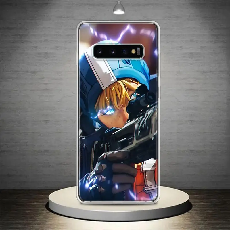 Apex Legends Phone Case Coque For Samsung Galaxy M12 M21 M31 M30S M32 M51 M52 Note 20 Ultra 10 Pro 9 8 J4 Plus J6 + J8