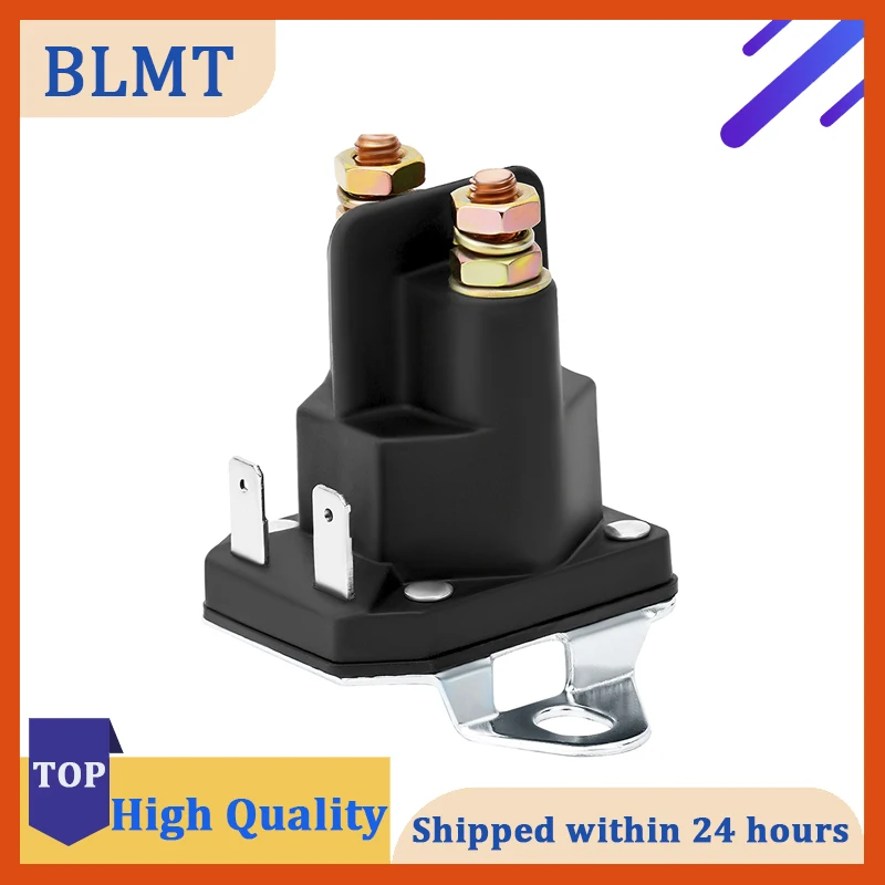 

Motorcycle Starter Relay For Ariens 35510 for Countax 44814800 for 5321384-06 for Rally 138406x for Simplicity 1685290