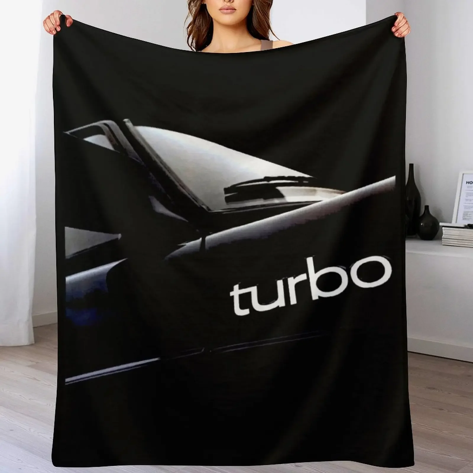 

New SAAB 900 TURBO Throw Blanket Vintage Furry For Sofa Thin Blankets