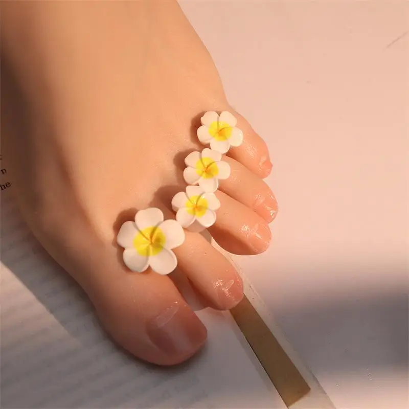 1 Set Nagelkunst-Trenner, weiche Silikon-Zehentrenner, Finger-Trenner, Nagelkunst-Applikator für Pediküre-Salon-Werkzeuge – Detail 17