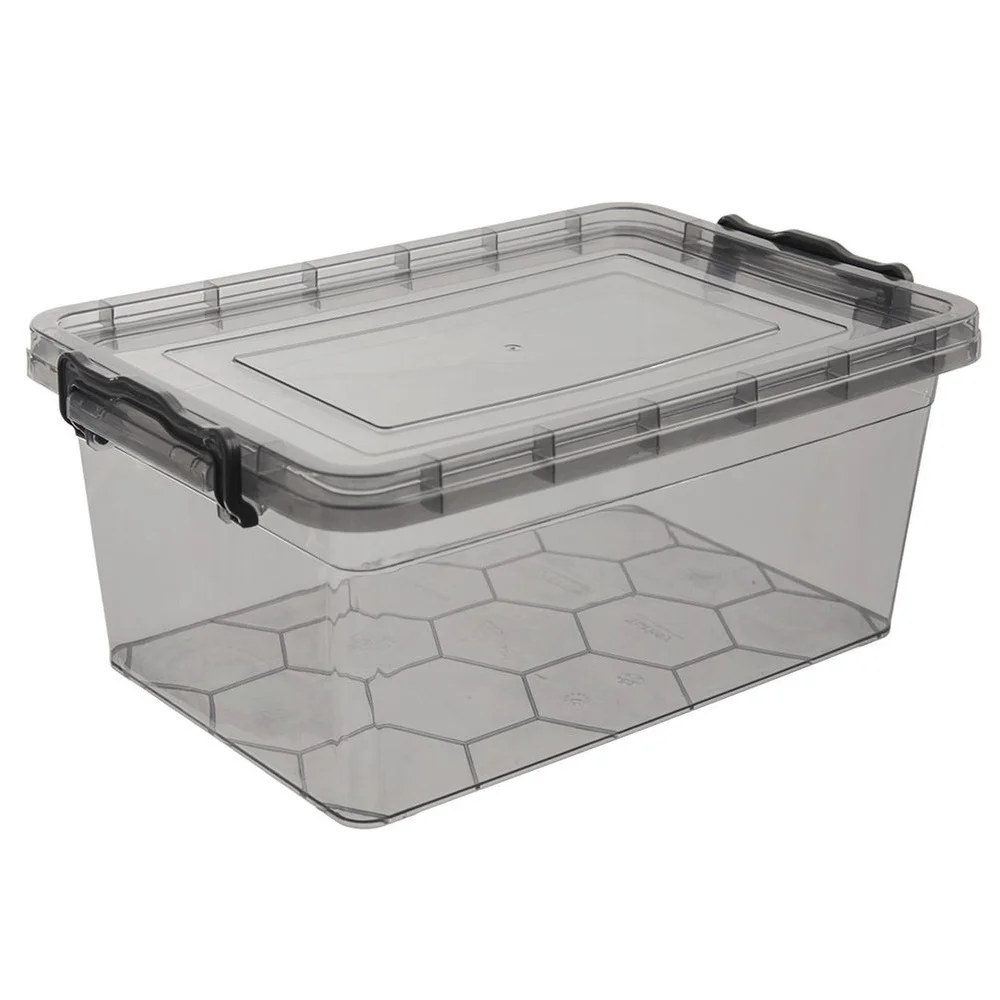 Voedselcontainer Met Deksel Grey Grey 9 L
