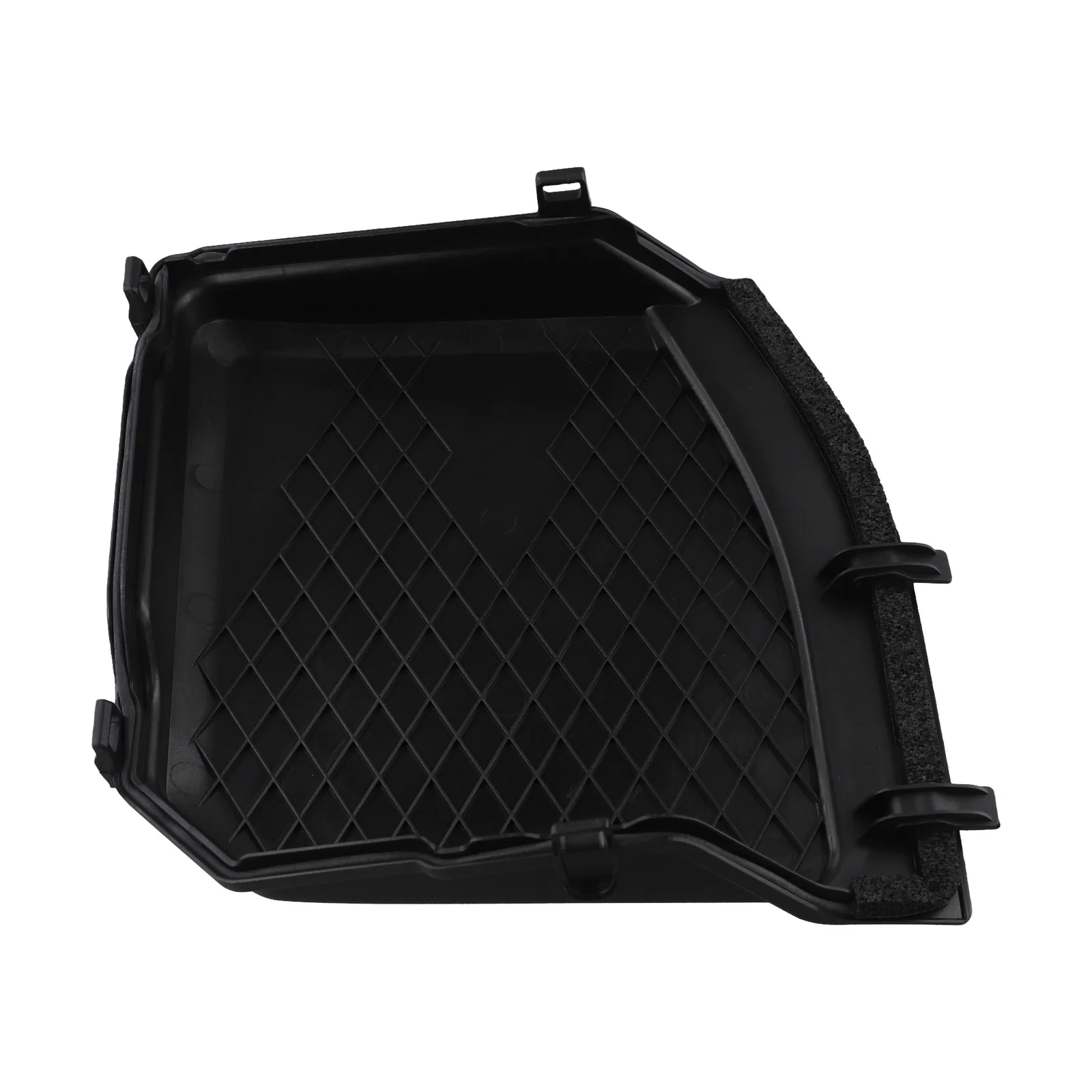 For Volvo XC60 2011-2017 31335286 Battery Cover Front Battery Box Cover For Replacement ABS Material Black Color