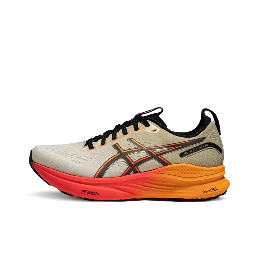 

ASICS GEL KAYANO 32 Fabric Cushioning Support Low top Training Long Distance Running Physical Fitness Test & Exam 1011C211-200