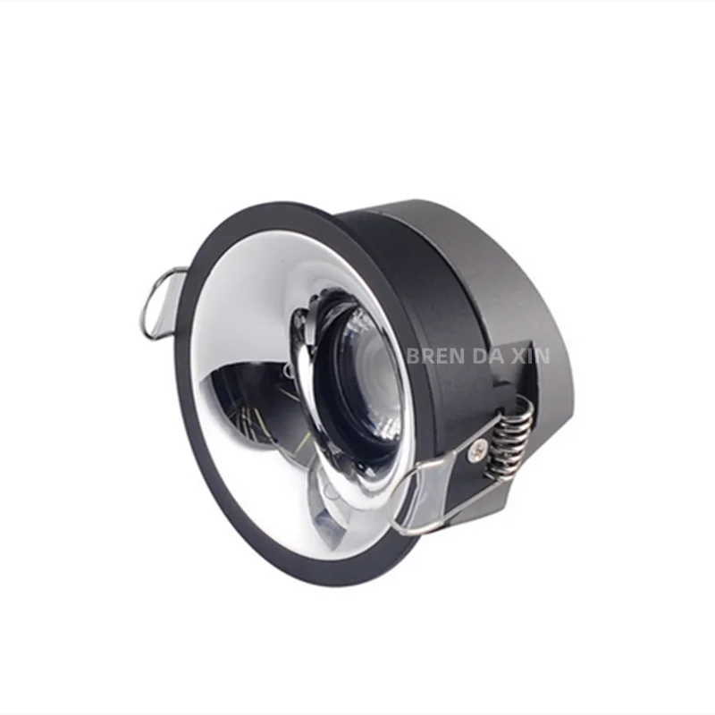 Dimmable COB Downlight Spotlight AC85-265V Anti-Glare Deep Embedded LED Ceiling Lamp Chandelier Interior Lighting Bulb