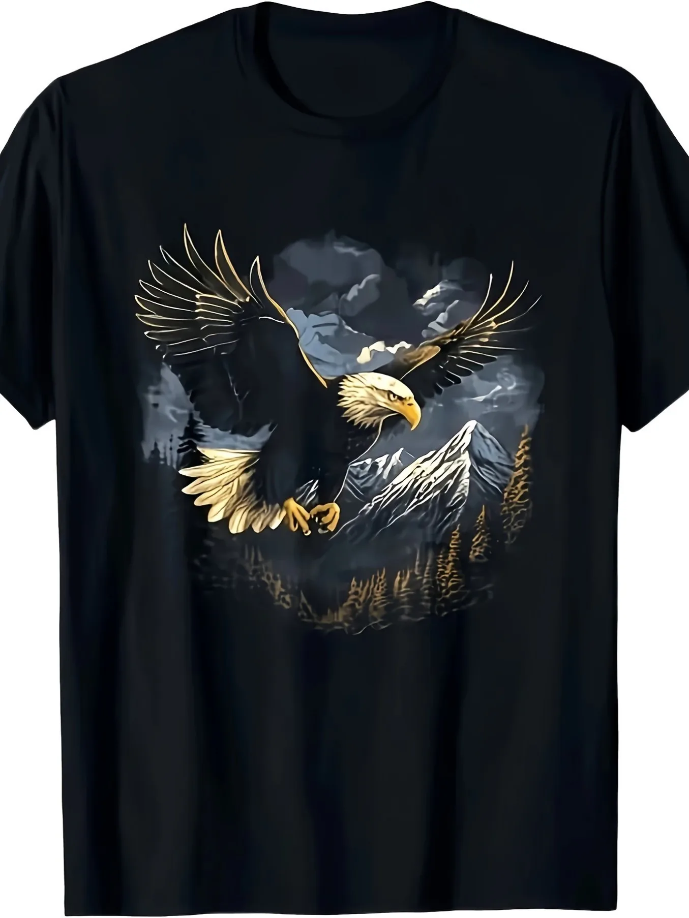 

Футболка Top Pick Local Majestic Eagle Mountain, машинная стирка, для активного отдыха