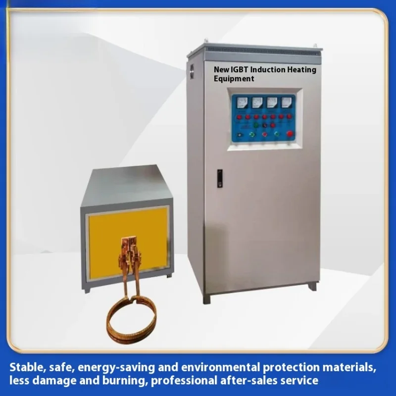 Quenching and Annealing High Frequency Induction Heater induction heating Iron Rod Induction Reheating Furnace