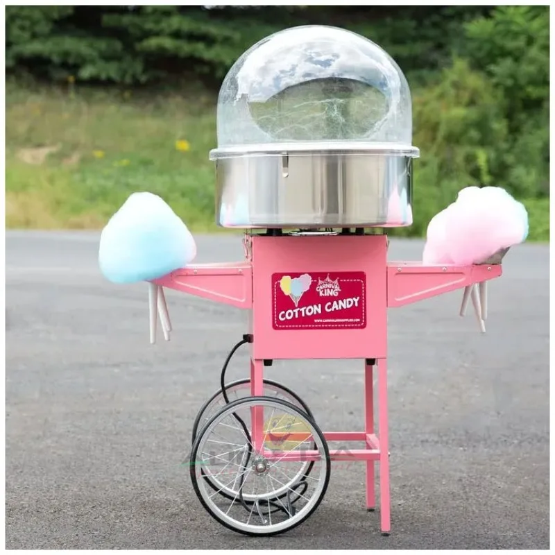 

Cotton candy vending machine automatic semi-commercial