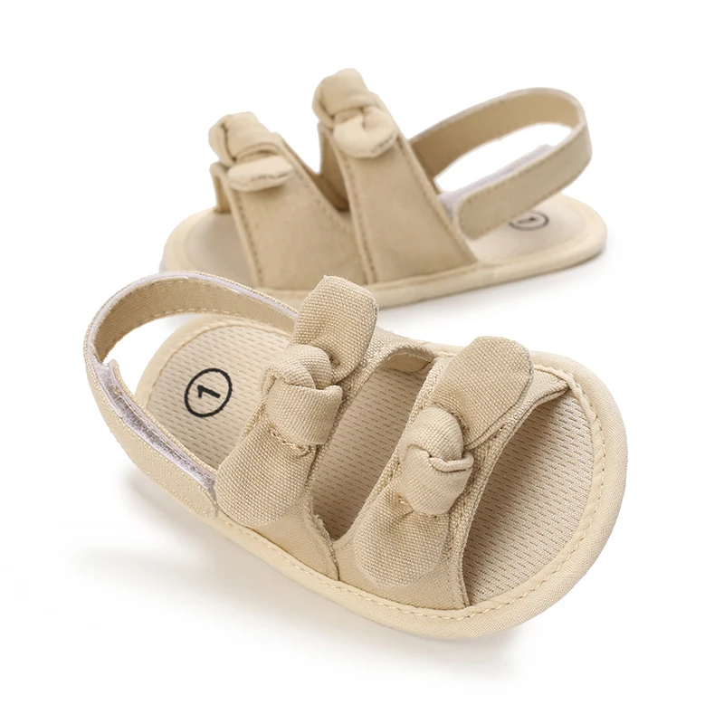 VALEN SINA 0-18M neonate scarpe estive sandali primi camminatori scarpe appena nate sandali Casual con suola morbida scarpe da bambino