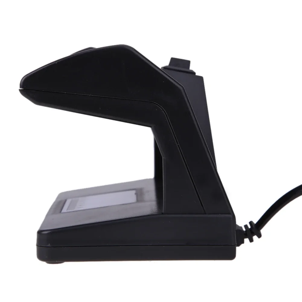 Detector ultravioleta contra facturas de dinero, luz UV, práctico detector de dinero falso, comprobador, enchufe europeo, 4W