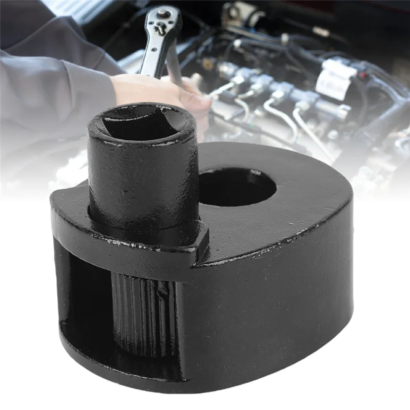

A74E-For Car Engineering Inner Tie Rod Wrench Removal Tool-Rod End Spanner 1.3-1.65In Tie Rod Remover