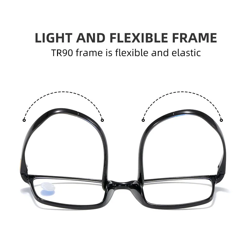 Zilead Anti Blue Light Blocking Reading Glasses Men Women TR90 Lightweight Presbyopia Eyeglasses Unisex 1.0 1.50 2.0 2.5 3 3.5 4