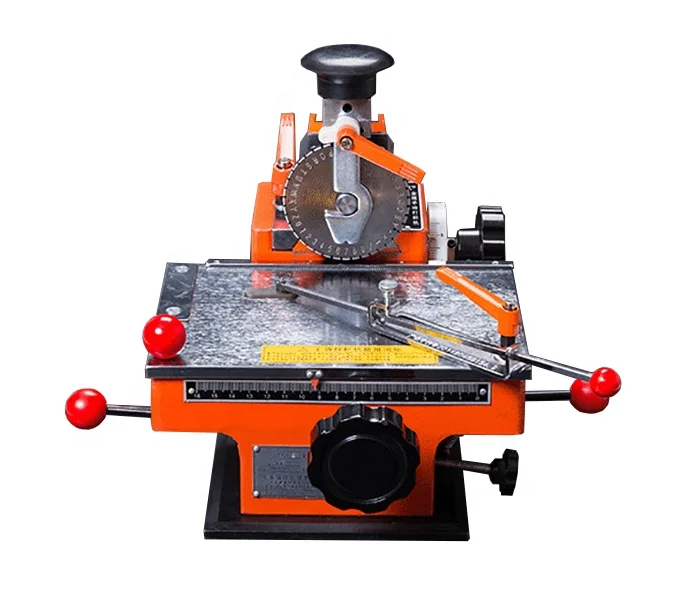 High Speed Nameplate Engraver Metal Board Engraving Making Machinery