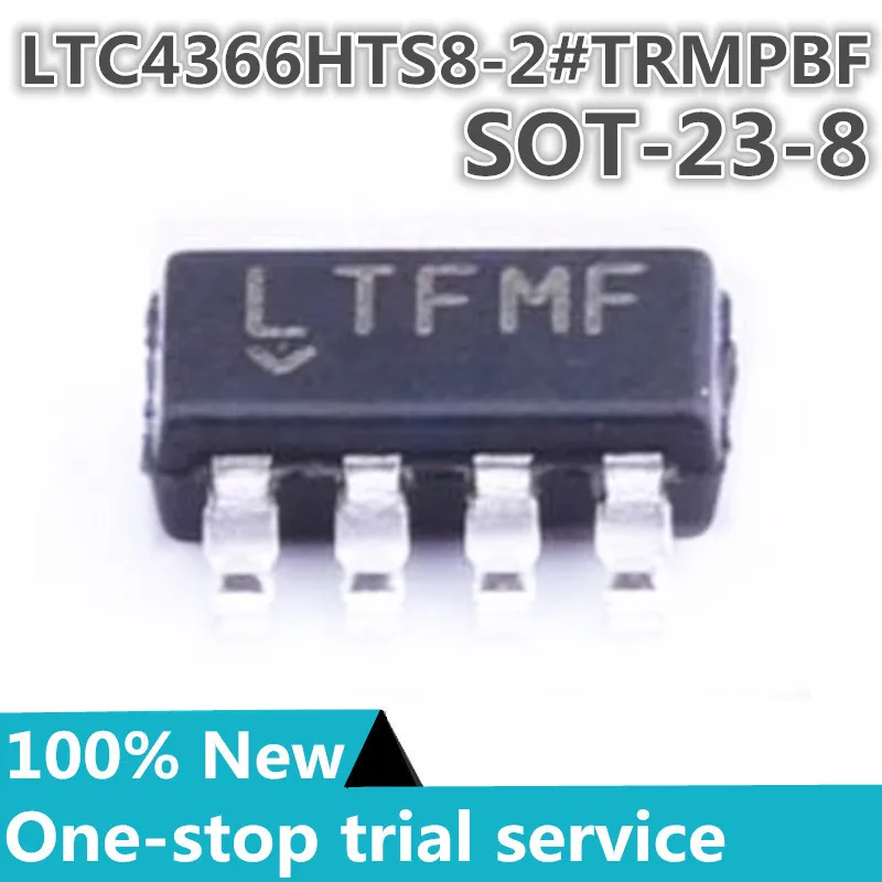 

1-100PCS %New original LTC4366HTS8-2#TRMPBF Silkscreen LTFMF package TSOT-23-8 battery management IC