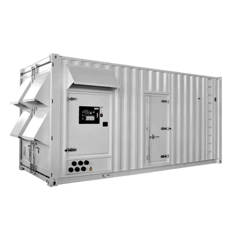 Shortly Delivery Groupe Electrogene 1000kw Generador De 1250kva Container for Generator