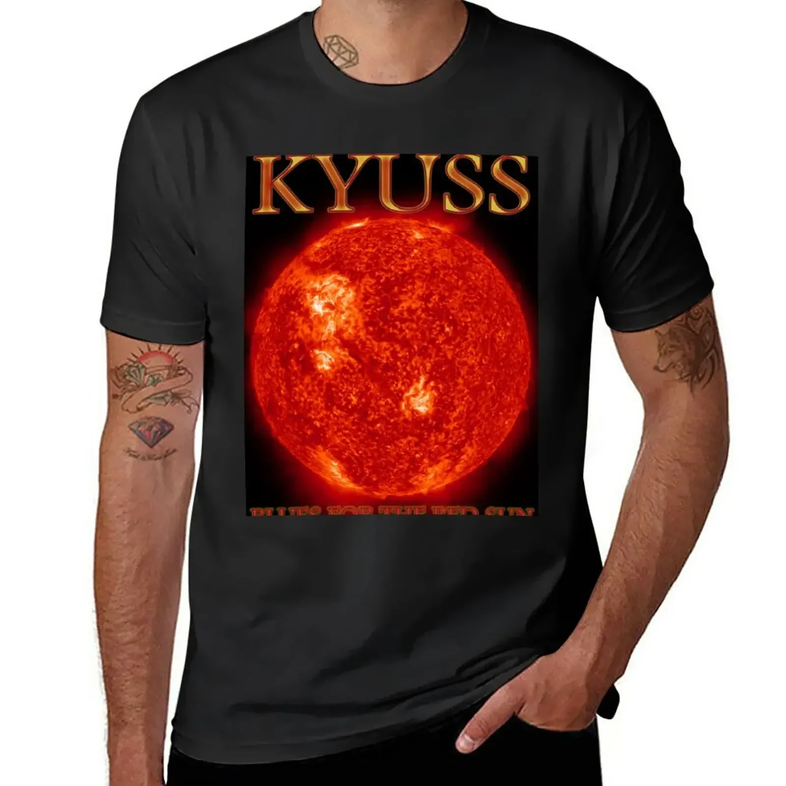 Kyuss - Blues For the Red Sun T-Shirt cute tops graphic t shirts man clothes Blouse shirts graphic tee men