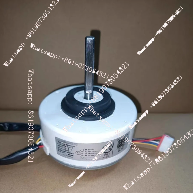 

For LG air conditioning indoor DC motor 4681A20091K RD - 310-30-8 E - 2 EAU62983004