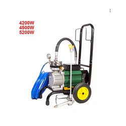 4200W 4500W 5200W High Power Airless Spraying Machine Electric Paint Sprayer Painting Tools for Paint Wall Decorating