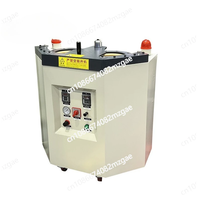 Airbag barrel bottom press, shoe sole bonding machine, vat design constant air pressure