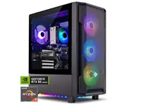 Skytech Gaming Shadow Gaming PC, AMD Ryzen 7 5700 3.7GHz, NVIDIA RTX 5060 Ti 8GB VRAM, 1TB NVMe SSD, 16GB DDR4 RAM 3200, 650W GOLD PSU, Wi-Fi, Win 11, Desktop