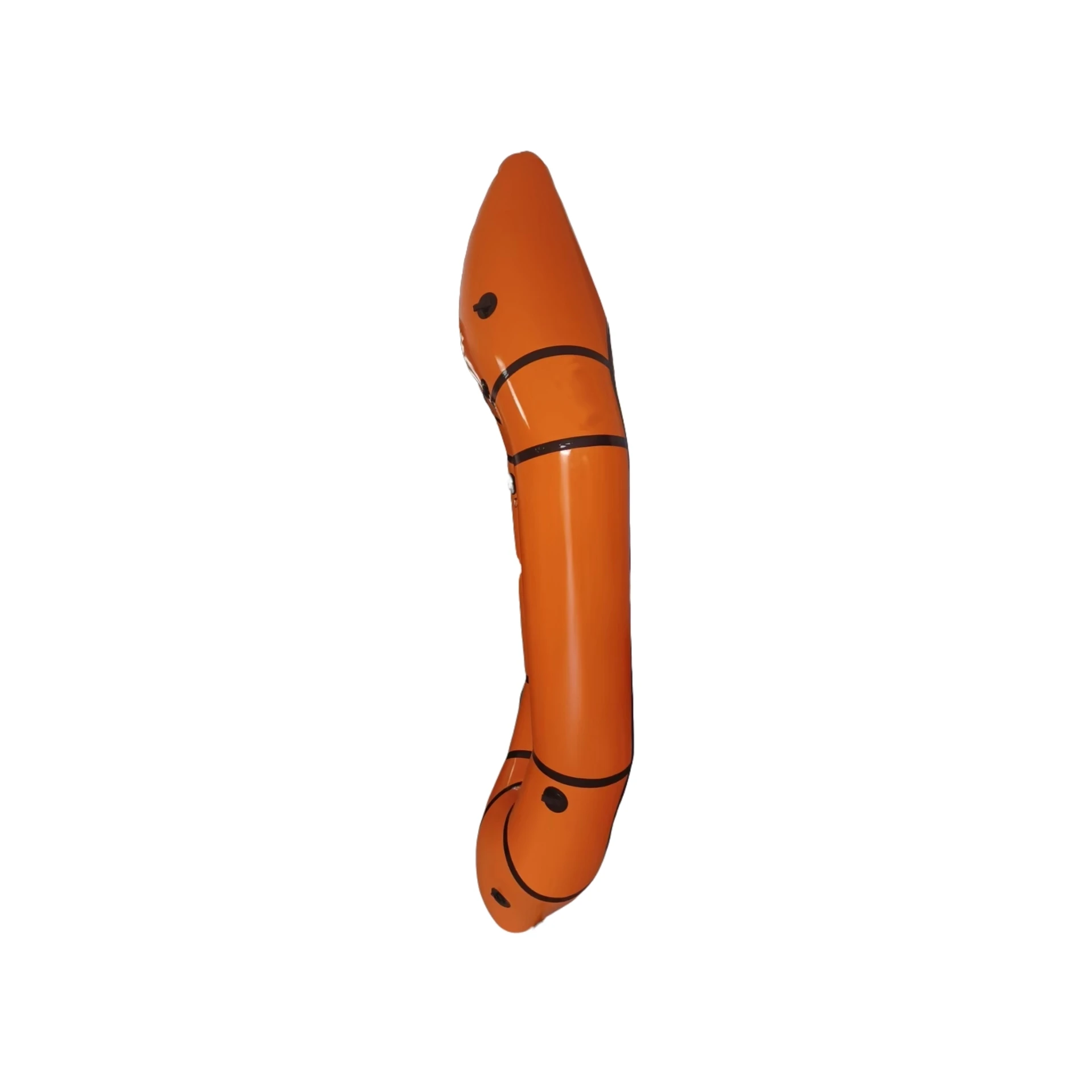 Classics Cheap Discount Orange Color TPU White Water Sports Packraft Packrafting With Self Bailing Hole