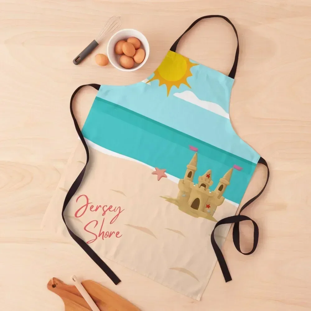 

Jersey Shore Apron Womens Dresses For Cosmetologist Apron