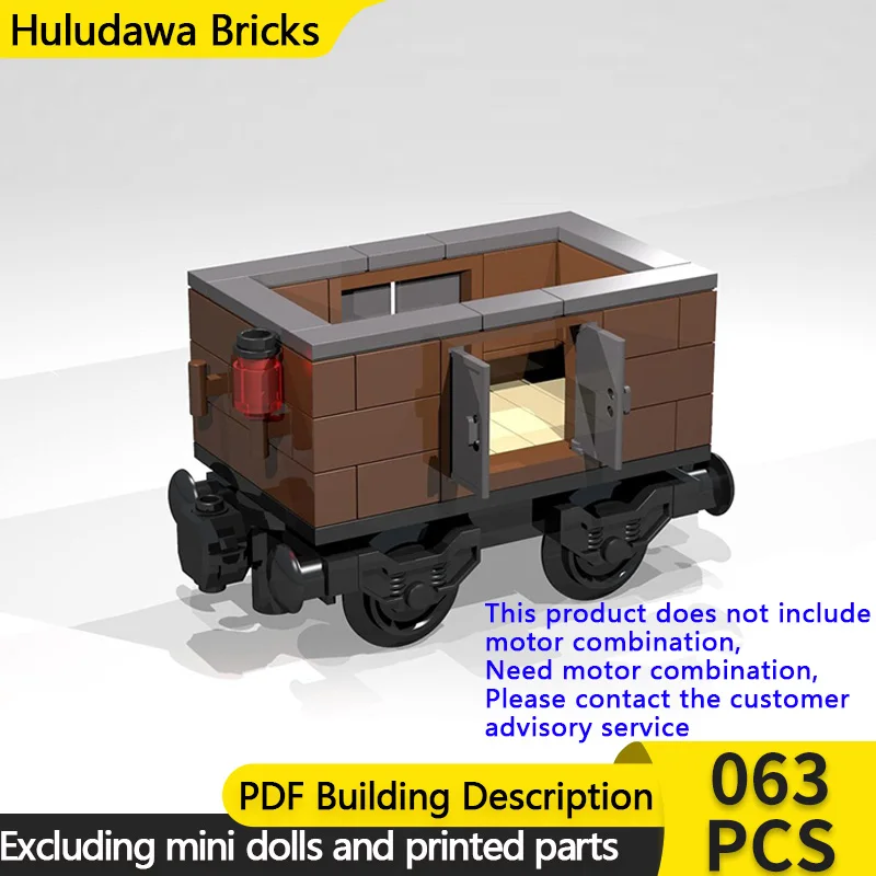 

Модель городской автомобиль MOC, строительные кирпичи, мини-4 колеса, открытый универсал, модульная технология, детские праздничные подарки, сборка игрушек, костюм