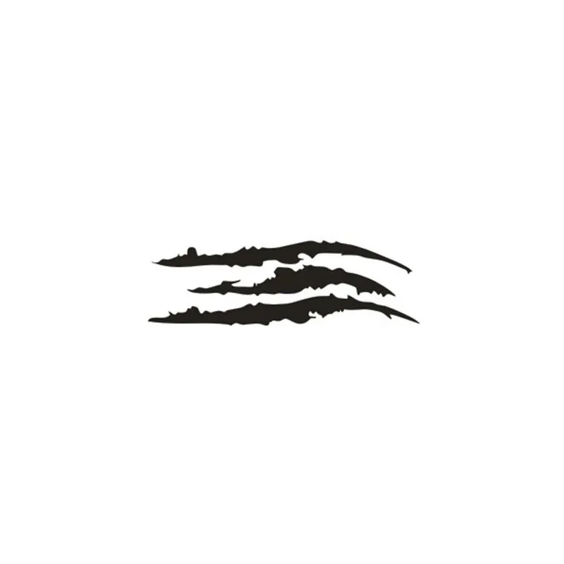 

1Pc Novelty Reflective Monster Claw Scratch Sticker Waterproof Vinyl Car Headlight Eyebrow Hood Decal Auto Exterior Parts