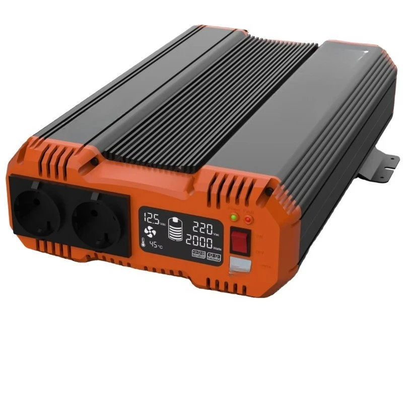 12V/24V 48V to AC 220V Off-Grid Voltage Converter 1000W 2000W 3000W 3500 Pure Sine Wave Inverter