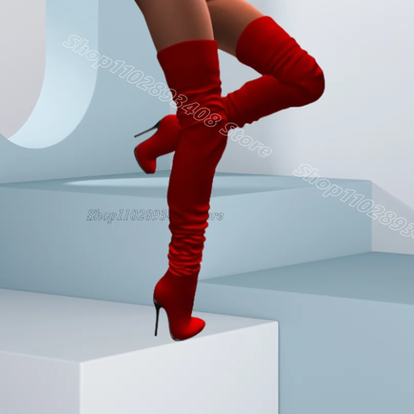 حذاء أسود مثير بطيات بكعب ستيليتو بمقدمة مدببة متين على الطراز البريطاني لحفلات الربيع تصميم غير رسمي للنساء أحذية Zapatos Para Mujere