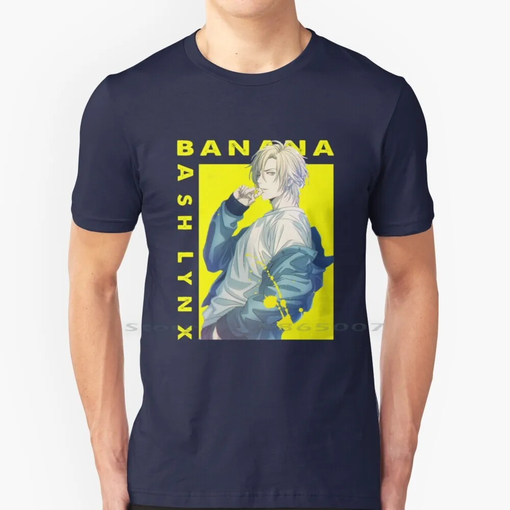 Ash Lynx Banana Fish-Aslan Jade T Shirt 100% Cotton Ash Lynx Ash And Eiji Saiyonara Shorter Banana Fish Kiss Ash Eiji Banana