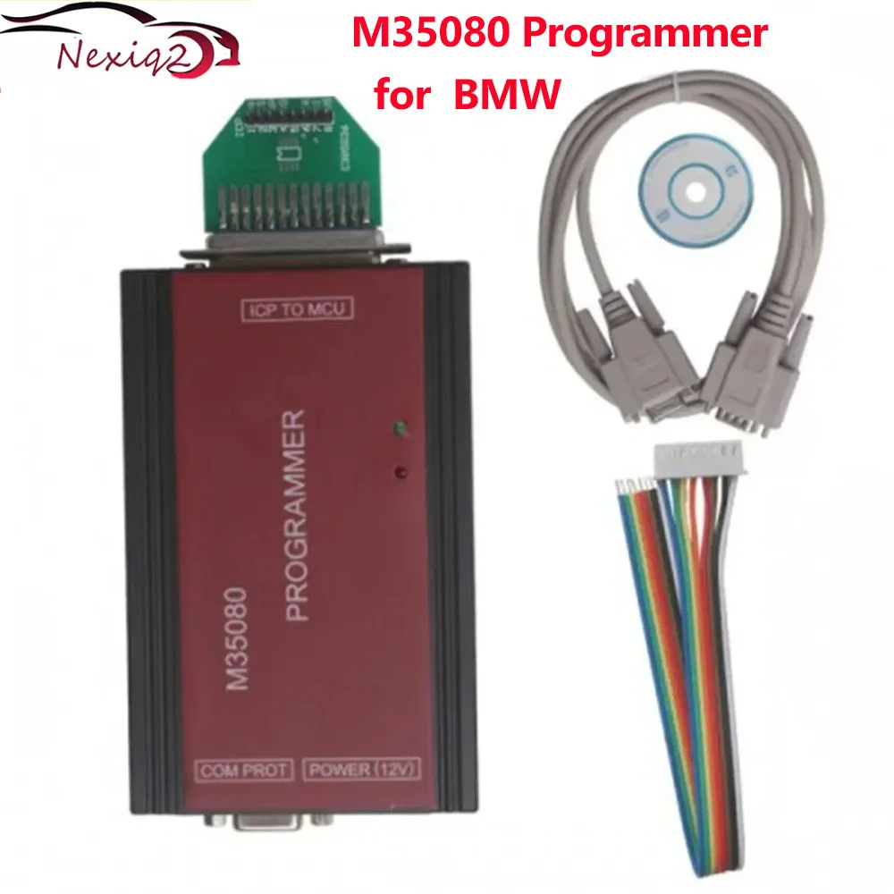 M35080 Calibration Adjustment Programmer V3.0 For BMW With M35080 chip Auto Diagnostic Tools KM Correct